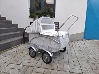 RETRO KOČÁREK LIBERTA osmipérák pro dítě - 14