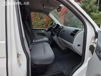 VW T5 Transporter 2.0TDI 103kW,LONG,2013,klima,tažné - 14