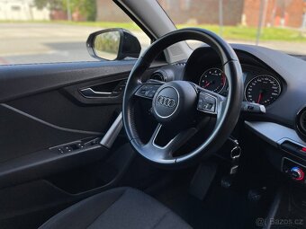 ✅ AUDI Q2 1.4 TFSI 110kw | LED světla | tažné | SERVIS | ČR - 14