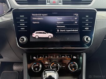 Škoda SUPERB 2.0 TDi DSG EVO MATRIX VIRTUAL WEBASTO KAMERA - 14