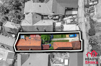 Prodej RD 3+1, garáž, CP 456 m², Jaroměřice - 14