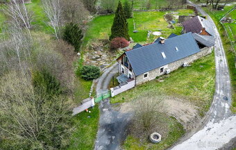 Pronájem vesnické stavení, rodinný dům na pozemku 3.168 m2, - 14