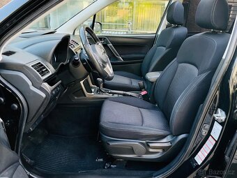 Subaru Forester 2.0D 4x4 AUTOMAT FACELIFT VÝHŘEV TAŽNÉ - 14