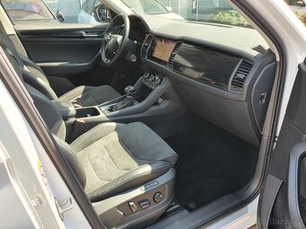 Škoda Kodiaq Style 2.0TDI 110kW 4x4 DSG Webasto Full LED ACC - 14