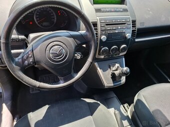 Mazda 5 1.8 i Klima 7 míst Alu,Model 2010 - 14