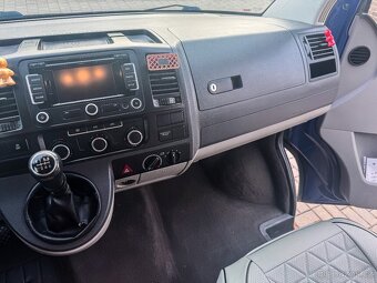 VW Transporter T5.1 Long 2.0BiTDi 132kW, 4motion - 14