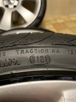 Alu kola Škoda R18 5X112 LETNÍ PNEU 225/40 R18 LUNA - 14