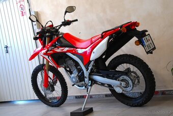 Honda CRF 250 L - originální stav,1.maj, 1650 km, původ ČR - 14