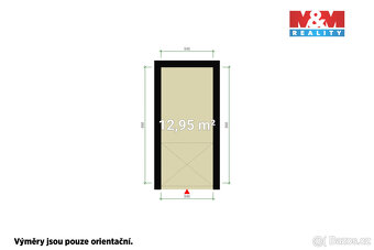 Prodej garáže, 12 m², Plzeň, ul. Tomanova - 14