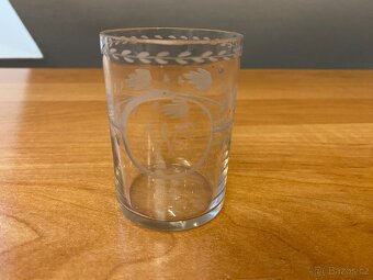 Sběratel nabízí staré empírové sklo - 14