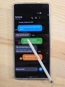 Samsung Galaxy S25 Ultra, záruka do 2/2027, možná výměna - 14