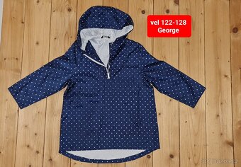 Vel 122-128 - dívčí - šaty,sukně,trička,leginy.... - 14