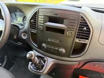 Mercedes-Benz Vito 114 CDI, Čr, DPH - 14