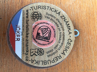 Turistické známky České republiky - 14