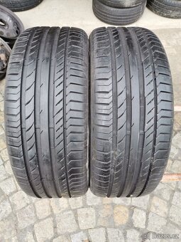 235/45/19 letni pneu CONTINENTAL a BRIDGESTONE 235 45 19 - 14