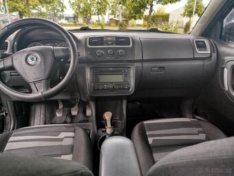 Škoda fabia 2 1,4 16V LPG 63kw. Super stav bez investic.. - 14