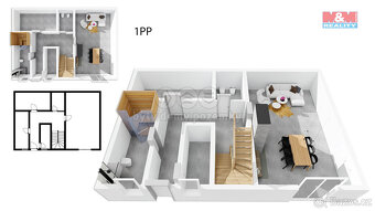 Prodej apartmánového domu, Dolní Lomná - 14