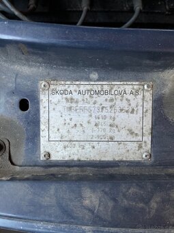 Prodám Škoda Felicia Pickup LXI 1.3 - 14