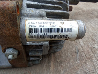 Převodovka Zahradní traktor - 14