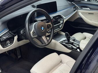 BMW 5 G30, 290KW 4x4, 33tis. km, Záruka, DPH, TOP VÝBAVA - 14