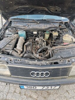 Audi 100 c3 2.0 turbo diesel 5 válec - 14