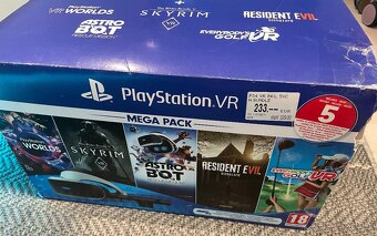 Playstation 4 CUH-ZVR2 + Kamera VR sada - 14