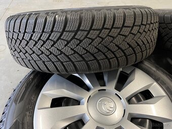 Fabia IV sada kompletních zimních kol 15’’185/65R15 - 14
