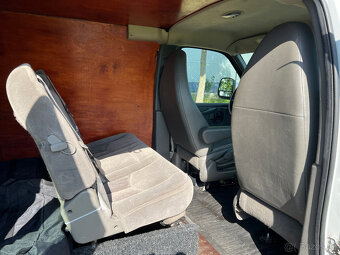 Chevrolet Express 4x4, rok 2013, 5.3 V8, 5 míst, 1.majitel - 14