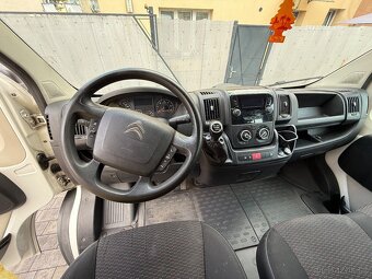 CITROEN JUMPER 120KW VALNÍK 7 MÍSTNÝ ČR NOVÁ STK+PNEU - 14