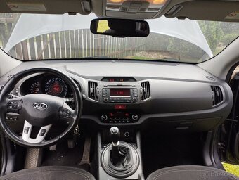 Kia Sportage r.v.2011 , 1995 ccm ,diesel, AWD ,manuál. - 14