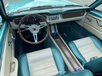 Ford Mustang Cabriolet 4.7 GT V8 K-code (1965) - 14