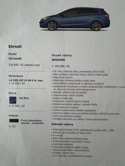 Hyundai i30 kombi 1.6 crdi(nafta)/81 kw, rv.2015, 157 tis.km - 14