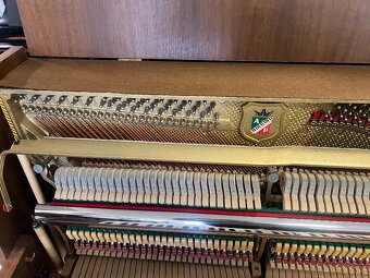 Petrof mod. 105 harmonie se zárukou, doprava PRODÁNO - 14