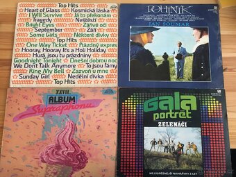 Prodám EP a LP - 14