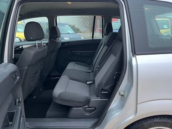 Opel Zafira, 1.9cdti 88kw+7.míst - 14