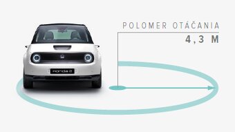 Predam Honda e - ako nova - 14