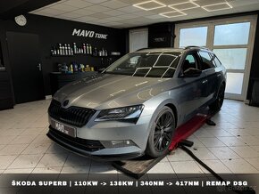 CHIP TUNING - REMAP DSG - ŠKODA SUPERB / VW PASSAT / ARTEON - 14