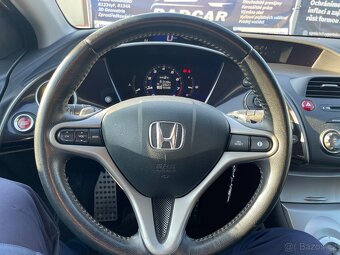 Honda Civic 1.8i, i-shift, 2008 - 14