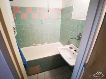 Byt 3+1 zděný, balkon, garáž. Jihlava - 14