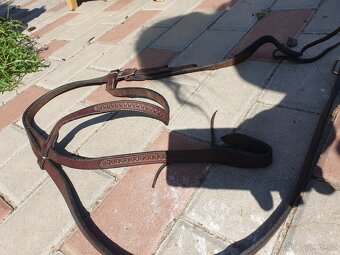 Westernové sedlo krátké – 60 cm - pro juniora či ženu - 14