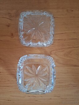 Křišťálová dóza / šperkovnice Bohemia Crystal - 14