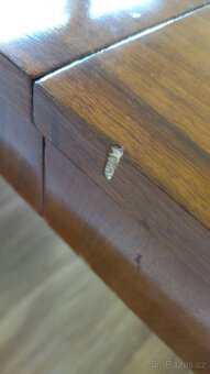 Jídelní souprava Halabala  + stolek pavouk - 14