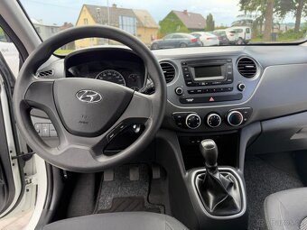 Hyundai i10 1.0 benzín 49kW rok 2017 jen 109tkm - 14