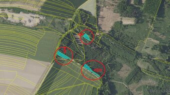 Prodám lesní pozemky v k.ú. Vlašim - 14