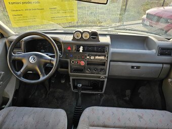 Volkswagen Transporter, 1.9 TD 6 míst - 14