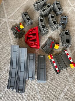 Lego duplo velká vláčkodráha - 14