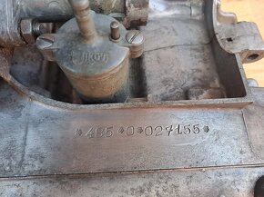 ČZ 250/485 (455) Egypťan 2x motor top stav - 14