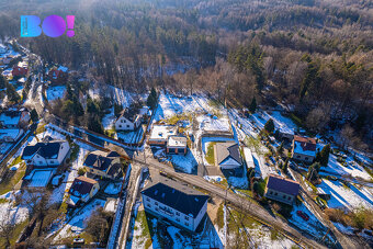 Prodej stavebního pozemku 1 388 m², ul. V Zimném dole, Orlov - 14