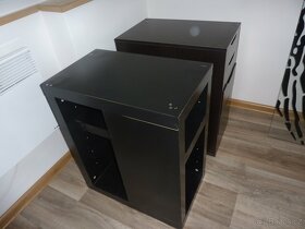 Ikea pracovní stůl se sklem 148 x 73 cm - limitovaná edice - 14