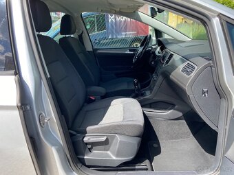 VW Golf Sportsvan, 1.6 TDi 81kW Serviska,Navigace - 14